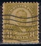 Stamps United States -  Scott  560 Ulysses S (5)