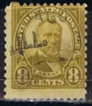 Stamps United States -  Scott  560 Ulysses S (6)