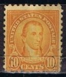 Stamps United States -  Scott  562 James monroe (8)