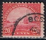 Sellos de America - Estados Unidos -  Scott  567  Puerta dorada (5)