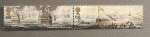 Stamps United Kingdom -  Batalla de Trafalgar
