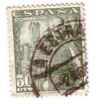 Stamps : Europe : Spain :  franco 1