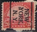 Stamps United States -  Scott  567  Puerta dorada (8)