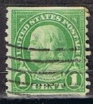 Stamps United States -  Scott  597 Franklin (3)