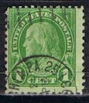 Stamps United States -  Scott  632 Franklin (1)