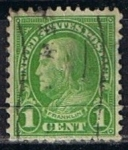 Sellos de America - Estados Unidos -  Scott  632 Franklin (5)