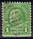 Stamps United States -  Scott  632 Franklin (7)