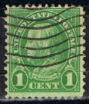 Stamps United States -  Scott  632 Franklin (8)