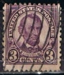 Stamps United States -  Scott  635 Lincoln (5)