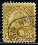 Stamps United States -  Scott  640 Grant