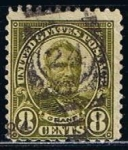 Stamps United States -  Scott  640 Grant (3)