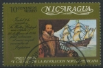 Stamps Nicaragua -  SC822 - Preludios y causas Revolución Norteamericana
