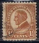 Stamps United States -  Scott  659 Hardiing (2)