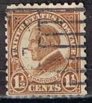 Stamps United States -  Scott  659 Harding (3)