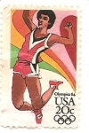Stamps : America : United_States :  Olimpiadas