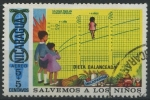Sellos de America - Nicaragua -  SCB1 - Salvemos a los niños