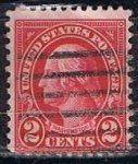 Stamps United States -  Scott  671 Washignton
