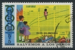 Stamps Nicaragua -  SCB1 - Salvemos a los niños