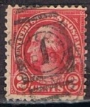 Stamps United States -  Scott  671 Washignton (1)