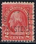 Sellos de America - Estados Unidos -  Scott  671 Washignton (2)