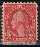Stamps United States -  Scott  671 Washignton (4)