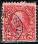 Stamps United States -  Scott  671 Washignton (3)
