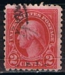 Stamps United States -  Scott  671 Washignton (8)
