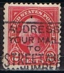 Stamps United States -  Scott  671 Washignton (9)