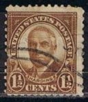 Stamps United States -  Scott  684 Harding