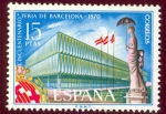 Sellos del Mundo : Europa : Espa�a : 1970 Cincuentenario de la Feria de Barcelona - Edifil 1975