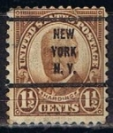 Stamps United States -  Scott  684 Harding (5)