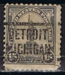 Stamps United States -  Scott  696 Estatua de la Livertad (2)