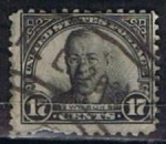 Stamps United States -  Scott  697 Wilson (2)