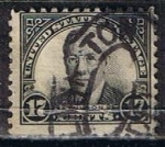 Sellos de America - Estados Unidos -  Scott  697 Wilson (4)