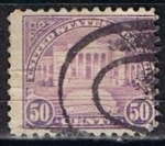 Stamps United States -  Scott  701 Arlington (3)