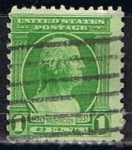 Stamps United States -  Scott  705 Washington (1)