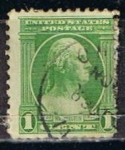 Stamps United States -  Scott  705 Washington (5)