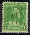 Stamps United States -  Scott  705 Washington (6)