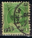 Stamps United States -  Scott  705 Washington (7)