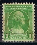 Stamps United States -  Scott  705 Washington (9)