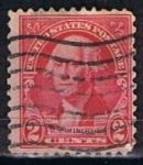 Stamps United States -  Scott  707 Washignton (2)