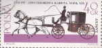 Stamps Poland -  carro de caballos