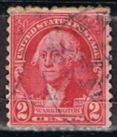 Stamps United States -  Scott  707 Washignton (4)