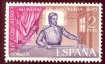 Stamps : Europe : Spain :  1970 XIV Congreso Mundia de Satreria - Edifil:1988