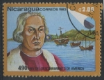 Stamps Nicaragua -  S1190 - 490 Aniv. Descub. América