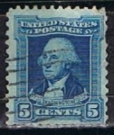 Stamps United States -  Scott  710 Washignton (4)