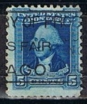Stamps United States -  Scott  710 Washignton (6)