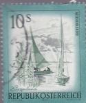 Sellos de Europa - Austria -  