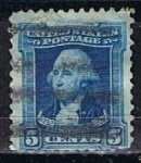 Stamps United States -  Scott  710 Washignton (8)