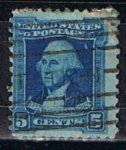 Stamps United States -  Scott  710 Washignton (9)